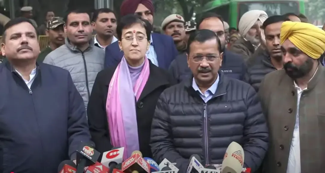 Kejriwal Urges ECI to Take Action Against Parvesh Verma's Alleged Election Violations