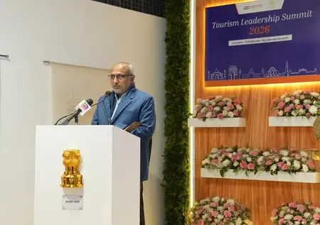 पर्यटन नेतृत्व शिखर सम्मेलन: उपराष्ट्रपति ने पर्यटन को सॉफ्ट कूटनीति का शक्तिशाली साधन बताया 