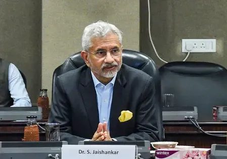 पश्चिम एशिया संकट: एस जयशंकर ने इजरायली विदेश मंत्री गिदोन सार से की बात