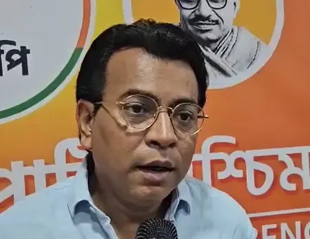 पश्चिम बंगाल में लॉ एंड ऑर्डर खत्म : रुद्रनील घोष