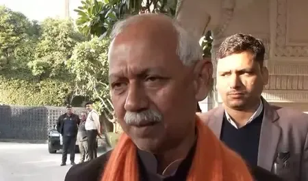 पश्चिम बंगाल से ममता बनर्जी का जाना तय है, भाजपा पूर्ण बहुमत से सरकार बनाएगी : जनार्दन सिंह सिग्रीवाल