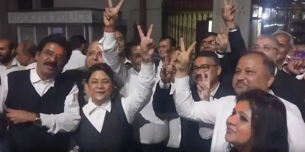 क्या पश्चिम बंगाल हाईकोर्ट बार एसोसिएशन चुनाव में भाजपा की जीत विधानसभा चुनाव के लिए शुभ संकेत है?