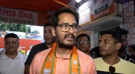 हिरन चटर्जी बोले — 'भाजपा का सूरज उग चुका है, ममता दीदी सपनों से बाहर आएं'; अर्जुन सिंह ने मांगी सख्त कार्रवाई