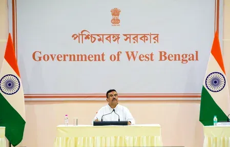 पश्चिम बंगाल कैबिनेट विभाग बंटवारा: CM सुवेंदु अधिकारी को गृह-ऊर्जा, स्वपन दासगुप्ता को वित्त
