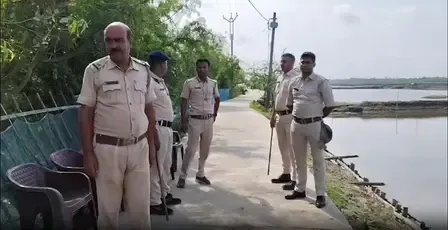 संदेशखाली में चुनाव बाद हिंसा: गोलीबारी में पुलिस व केंद्रीय बल के 5 जवान घायल, सॉकेट बम बरामद
