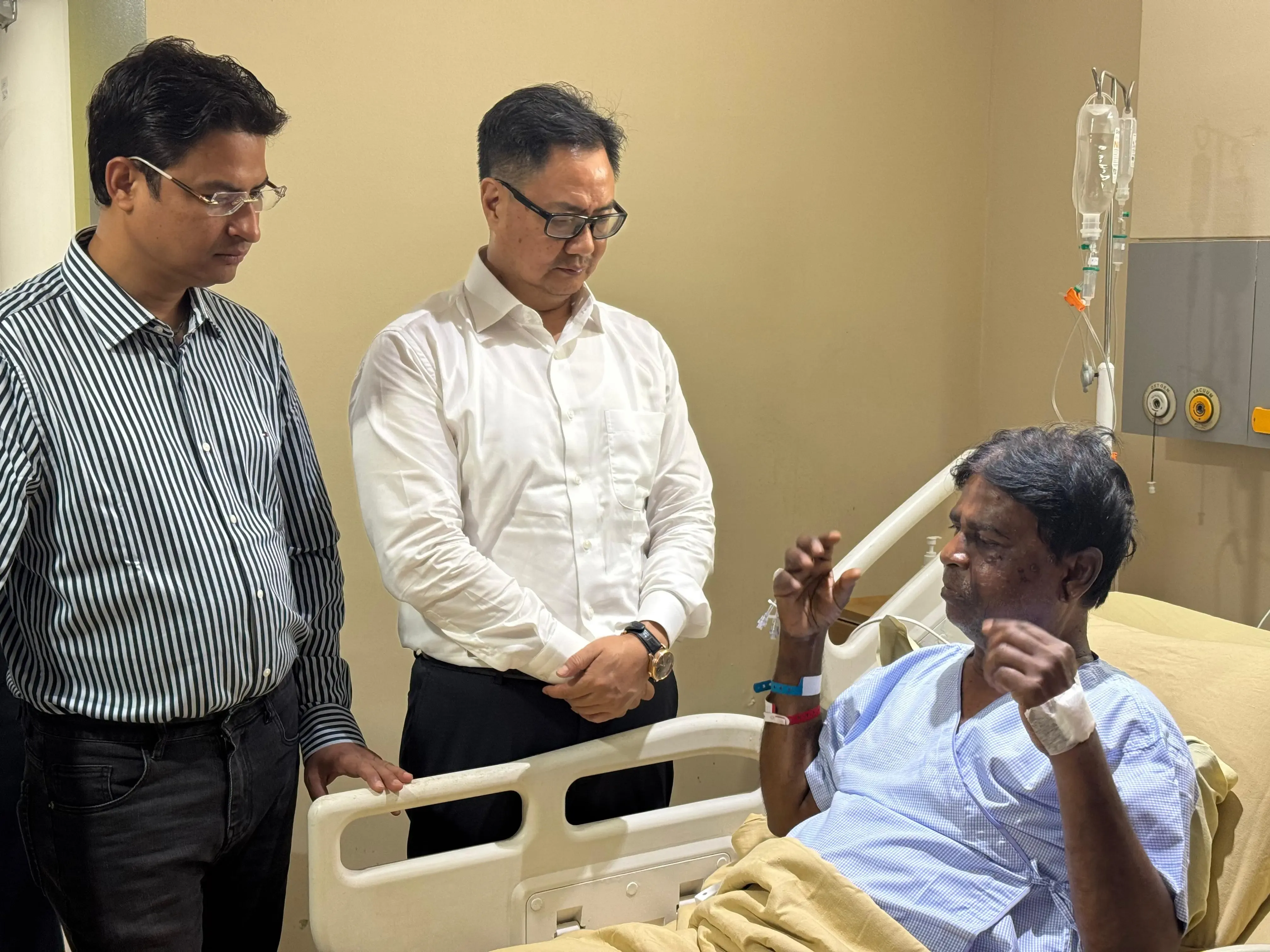 क्या टीएमसी ने पश्चिम बंगाल को जंगलराज में बदल दिया? : केंद्रीय मंत्री किरेन रिजिजू