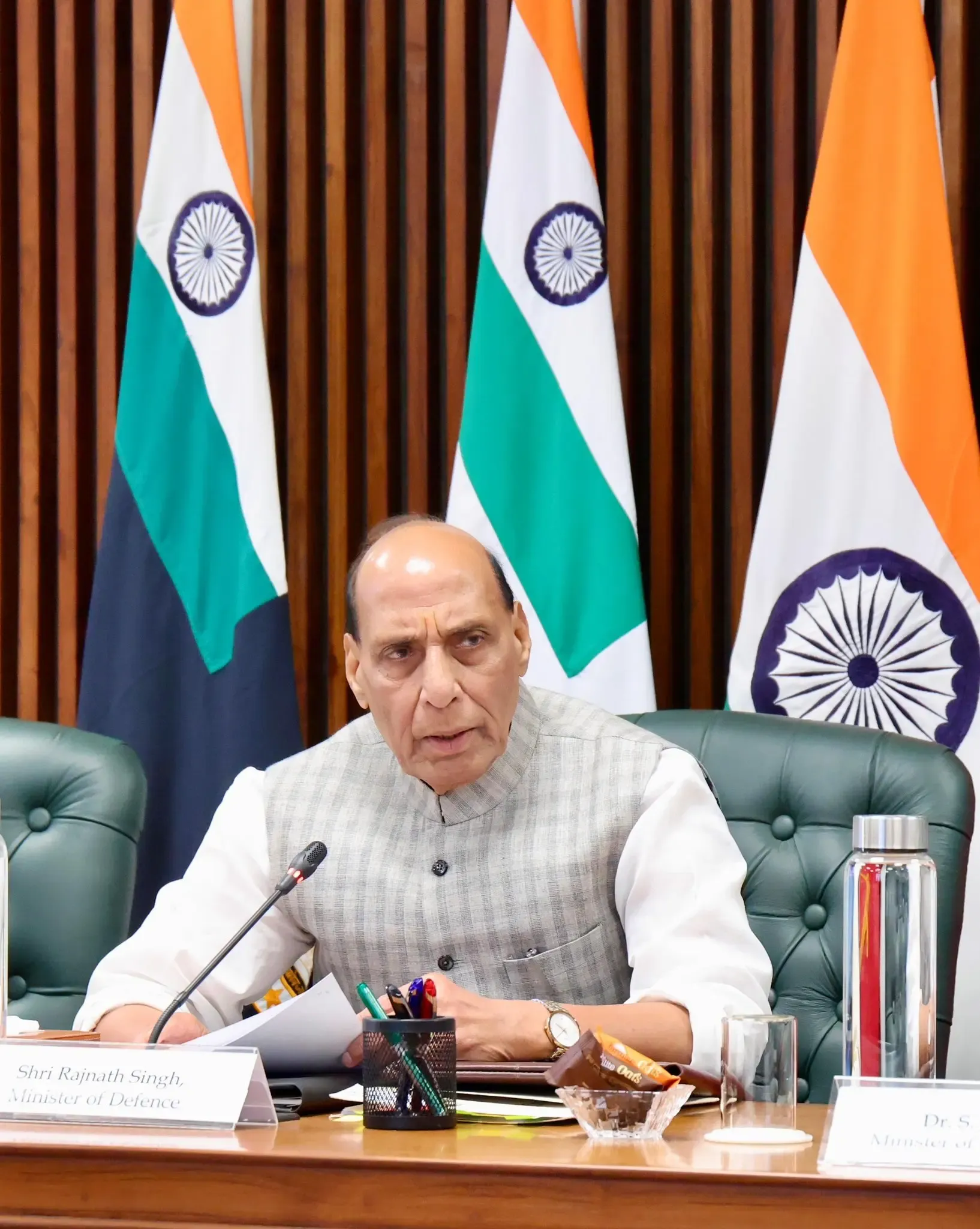 पश्चिम एशिया संकट पर केंद्रीय मंत्रियों की महत्वपूर्ण बैठक, सरकार ने उठाए प्रभावी कदम