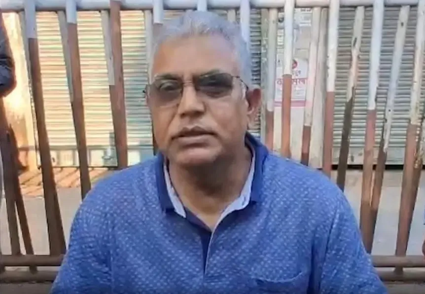 पश्चिम बंगाल में बदलाव की उम्मीद: दिलीप घोष का टीएमसी पर हमला