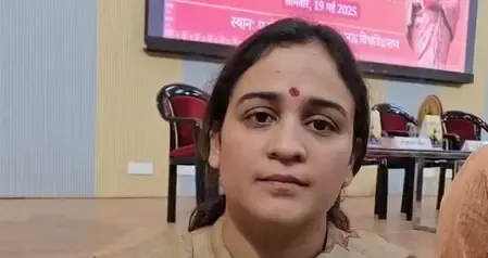  पश्चिम बंगाल में छात्रा के साथ सामूहिक दुष्कर्म की घटना दुर्भाग्यपूर्ण : अपर्णा यादव