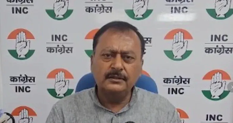 भाजपा पश्चिम बंगाल में इंडिया गठबंधन नेताओं को परेशान कर रही: कांग्रेस प्रवक्ता सुरेंद्र राजपूत