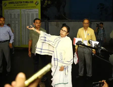 भवानीपुर में सुवेंदु अधिकारी ने ममता बनर्जी को 15,105 वोटों से हराया, नंदीग्राम के बाद दूसरी बड़ी पराजय