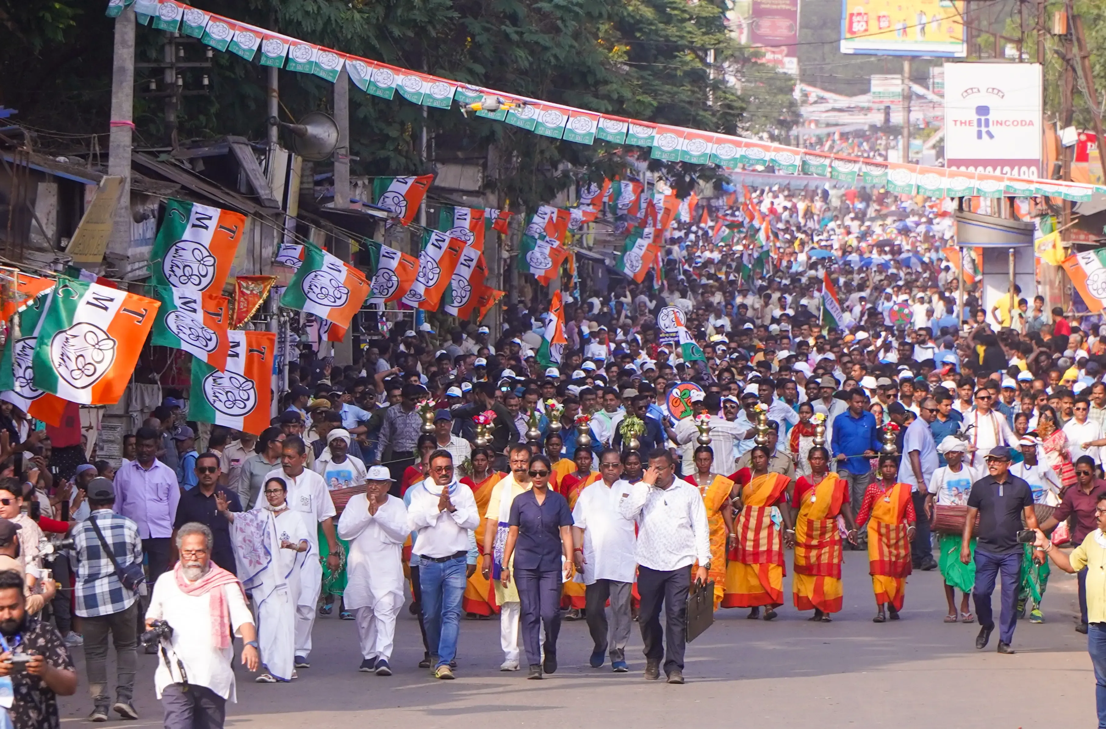 पश्चिम बंगाल चुनाव में सीआरपीएफ पर टीएमसी के गंभीर आरोप: मुख्य निर्वाचन अधिकारी को पत्र