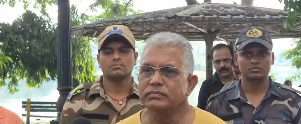 पश्चिम बंगाल में 'लव जिहाद' और 'लैंड जिहाद' के खिलाफ कड़ा कानून लाएगी सरकार: मंत्री दिलीप घोष
