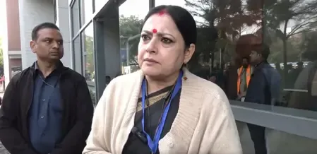 पश्चिम बंगाल में बदलाव तय, भाजपा बनाएगी दो-तिहाई बहुमत की सरकार : अग्निमित्रा पॉल 
