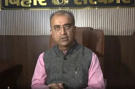 पश्चिम बंगाल में एक अराजक सरकार काम कर रही है: मंगल पांडेय