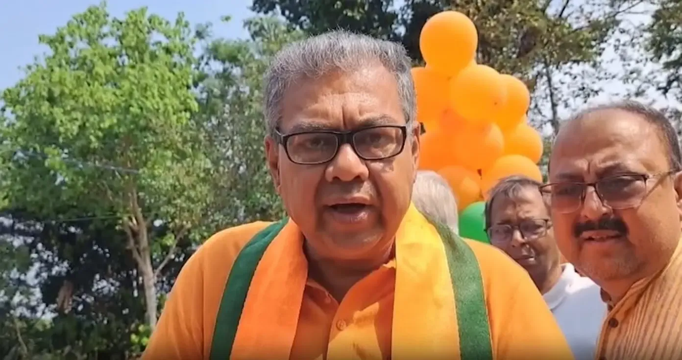 पश्चिम बंगाल में चुनावी बदलाव की लहर: शारद्वत मुखर्जी का दावा