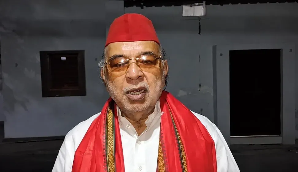 पश्चिम बंगाल घुसपैठ के लिए केंद्र और गृह मंत्री जिम्मेदार: सपा विधायक रविदास मेहरोत्रा