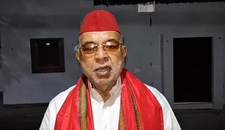 पश्चिम बंगाल घुसपैठ के लिए केंद्र और गृह मंत्री जिम्मेदार: सपा विधायक रविदास मेहरोत्रा