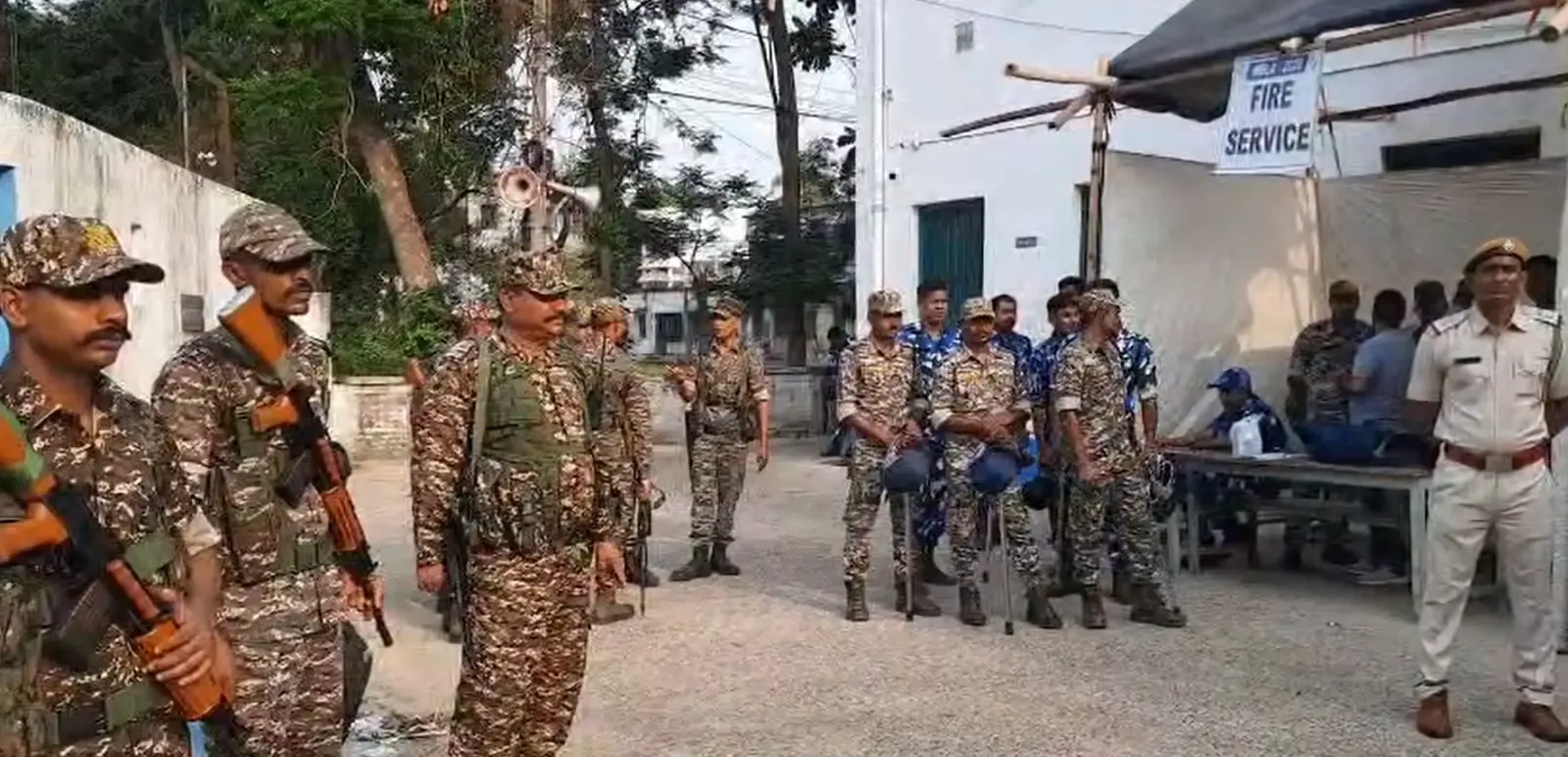 पश्चिम बंगाल मतगणना 2026: ड्रोन कैमरों और केंद्रीय बलों की त्रिस्तरीय सुरक्षा में खुलेंगी ईवीएम
