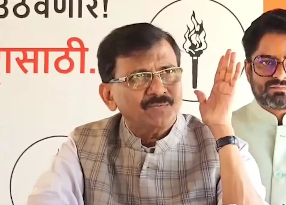 पश्चिम बंगाल चुनाव: संजय राउत बोले — 'ममता की नहीं, लोकतंत्र की हुई हार'