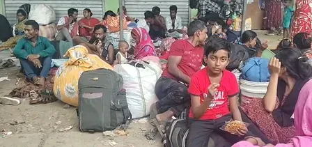 हकीमपुर चेक पोस्ट पर 100 से अधिक बांग्लादेशी घुसपैठिए, पश्चिम बंगाल की 'डिटेक्ट, डिलीट, डिपोर्ट' नीति का असर