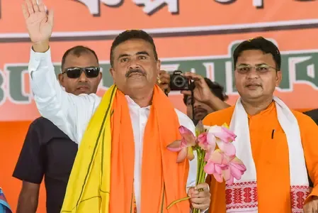 पश्चिम बंगाल में BJP की 206 सीटें: सुवेंदु अधिकारी बोले — यह हर राष्ट्रवादी की जीत