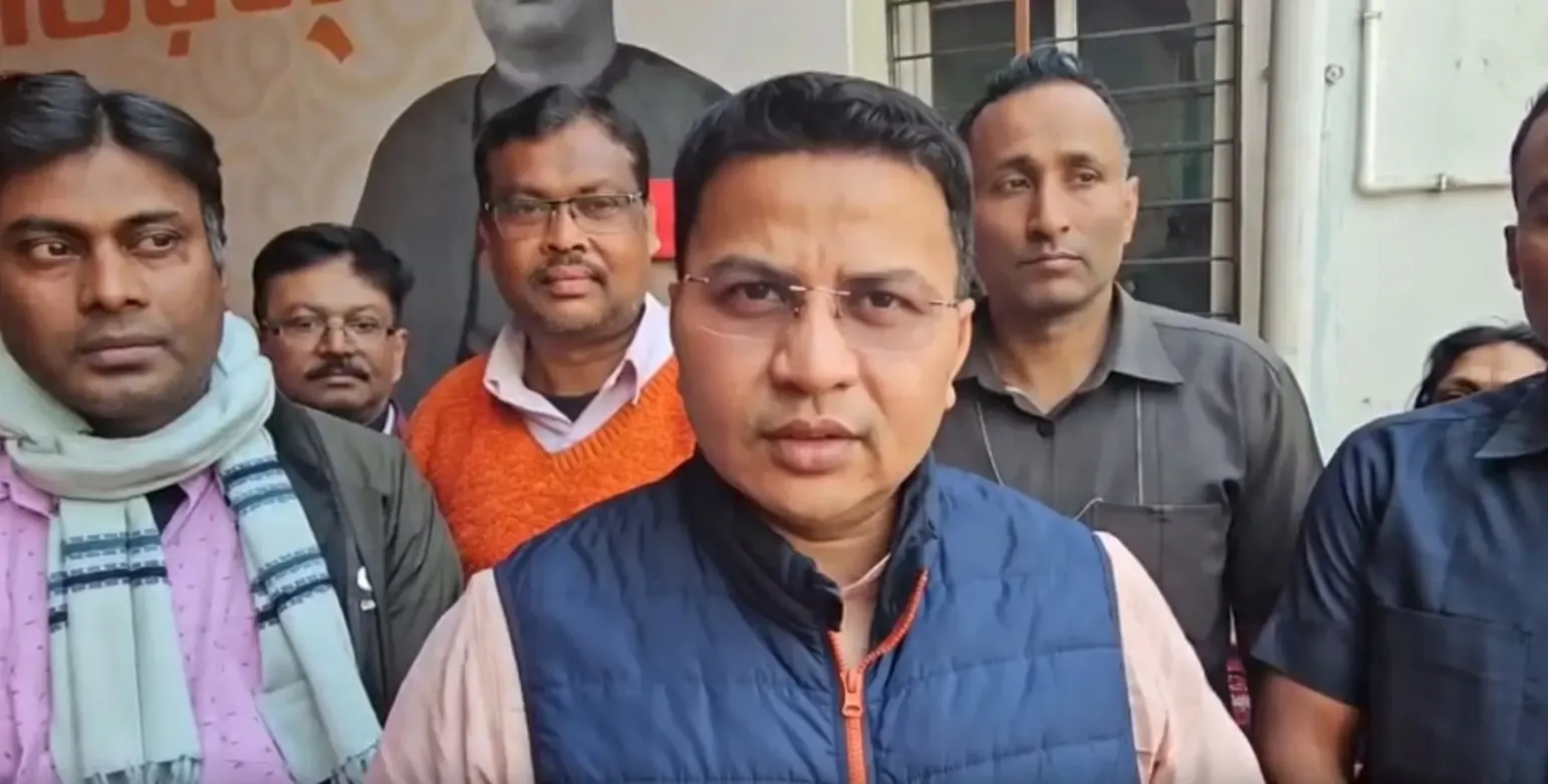 क्या भाजपा ने ममता सरकार पर गंभीर आरोप लगाते हुए सुवेंदु अधिकारी पर हमले के विरोध में प्रदर्शन किया?