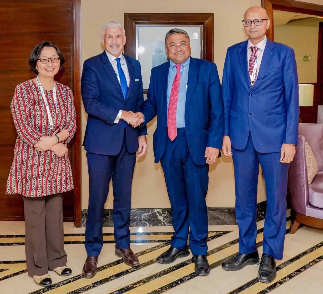 भारत में रायसीना डायलॉग 2026: विदेश सचिव सिबी जॉर्ज की महत्वपूर्ण मुलाकात