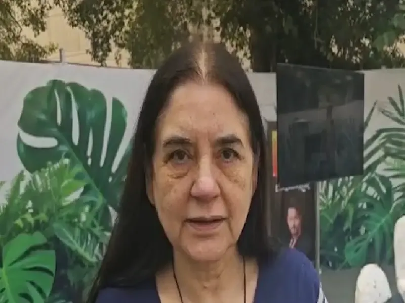 क्या फिल्में हंसना-रोना सिखाती हैं, बेजुबानों की भावनाएं कौन समझेगा? - मेनका गांधी