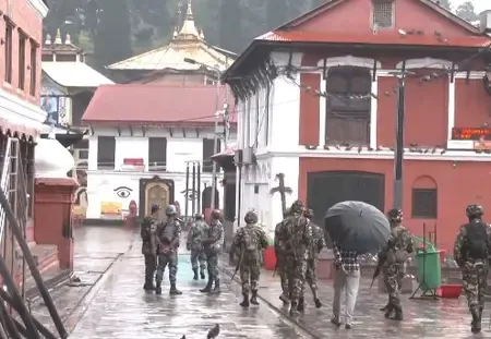 Why is Pashupatinath Temple Closed Amid Protests in Nepal?
