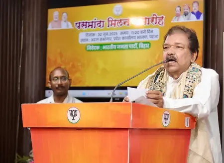 पसमांदाओं को वक्फ की संपत्ति का अधिकार मिले : दिलीप जायसवाल 