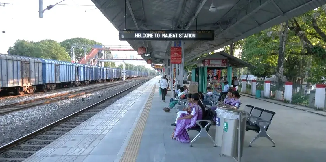 Majbat Railway Station revamped under Amrit Bharat scheme, 50 Assam stations in pipeline