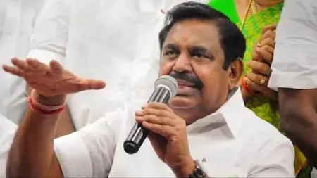 Did Palaniswami Just Expose CM Stalin's Sticker Politics?