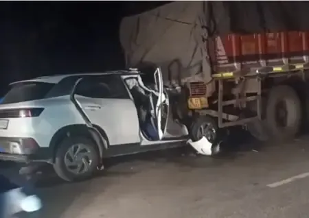 What Happened in the Road Accident That Killed Two in Jharkhand’s Khunti?