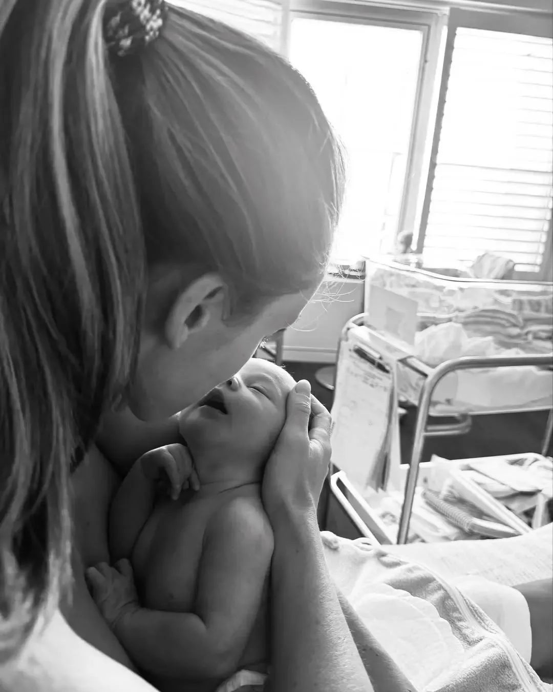 Pat Cummins and Becky Celebrate the Arrival of Baby Girl Edi