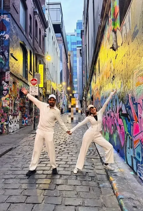 क्या मेलबर्न में बस जाता है ये शहर? पति के साथ घूम रहीं काजल अग्रवाल ने साझा किया अनुभव