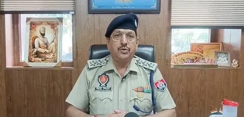 पटियाला पुलिस ने 5 सदस्यीय लुटेरे गैंग को दबोचा, 2 पिस्तौल और कृपाण बरामद