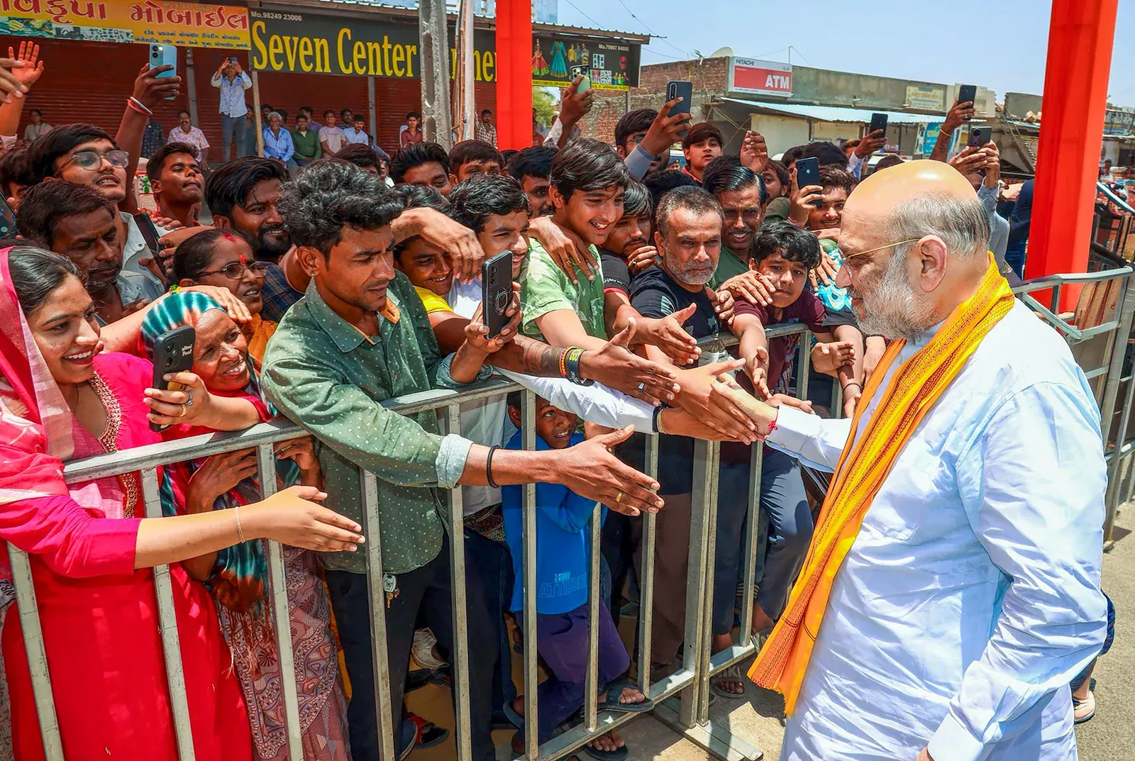Patidar community's rise unmatched in India: Amit Shah in Ahmedabad