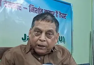 पाटलिपुत्र स्टेशन हंगामा: जेडीयू प्रवक्ता नीरज कुमार बोले — 'छात्रों की आड़ में उपद्रव अक्षम्य अपराध'