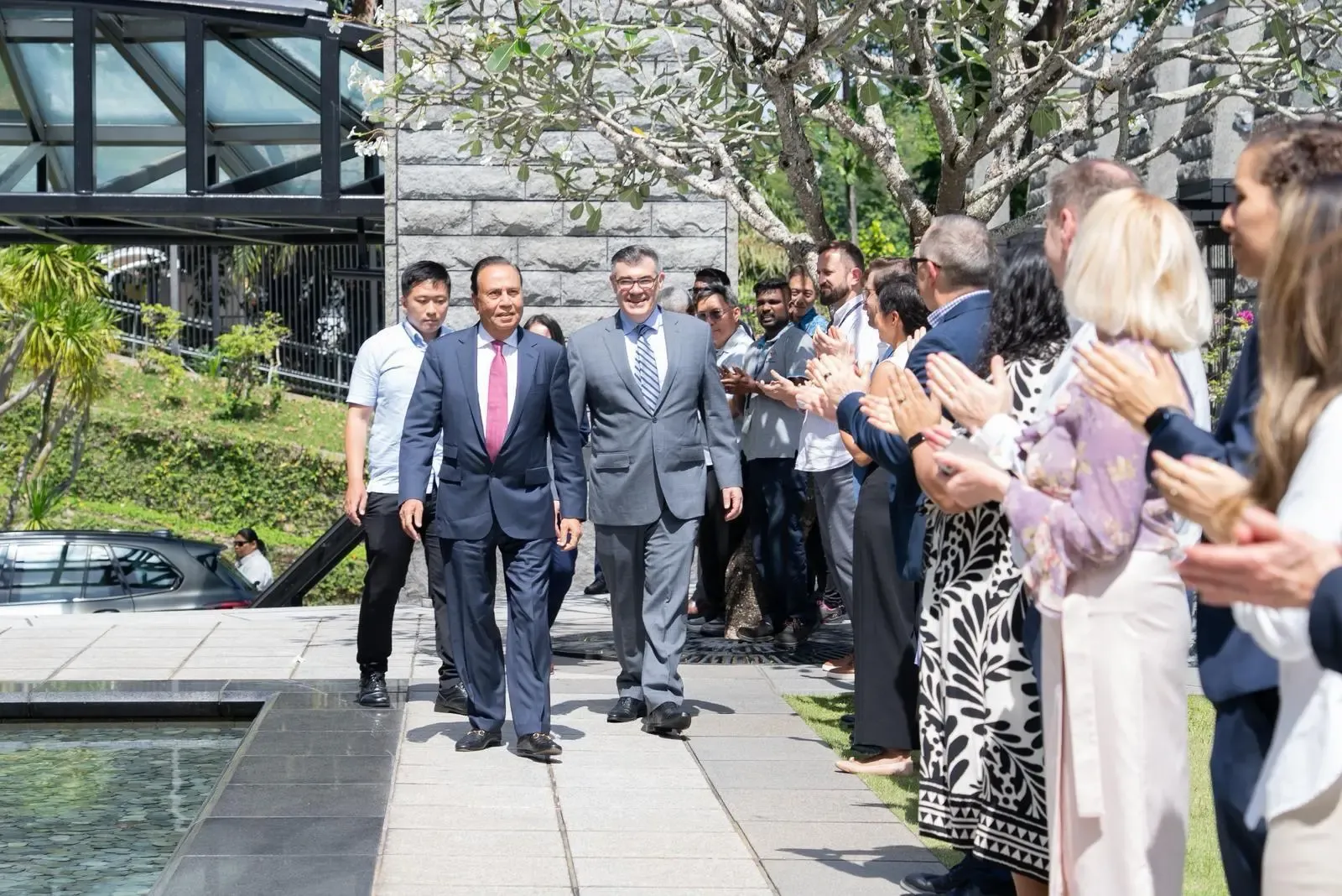 Is Patna-born doctor Anjani Sinha the new US Envoy to Singapore?