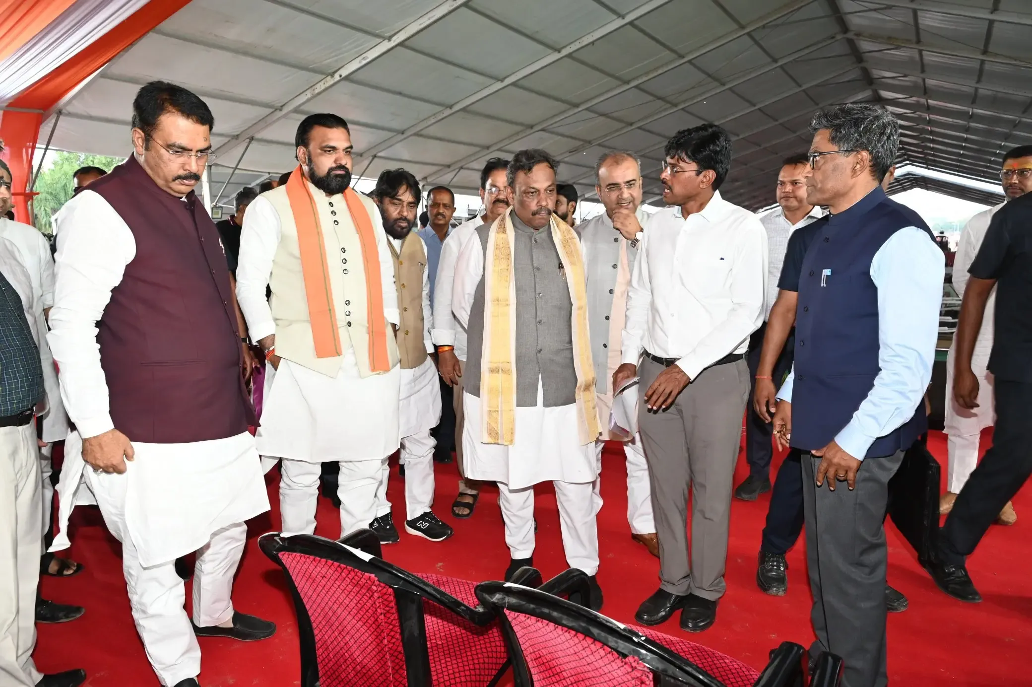 बिहार मंत्रिमंडल विस्तार: CM सम्राट चौधरी ने पटना के गांधी मैदान का किया निरीक्षण, PM मोदी रहेंगे मौजूद