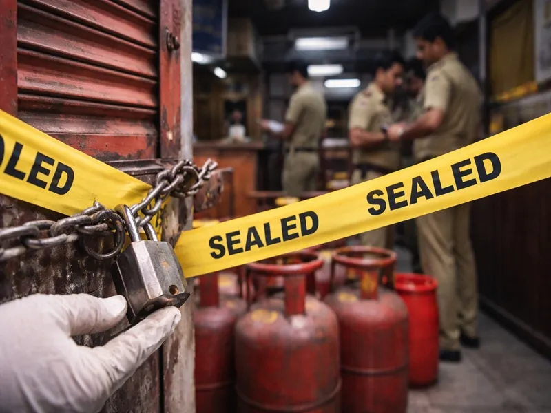 Patna District Magistrate Launches Aggressive Action Against LPG Black Marketing; Four Eateries Shut and Five FIRs Filed