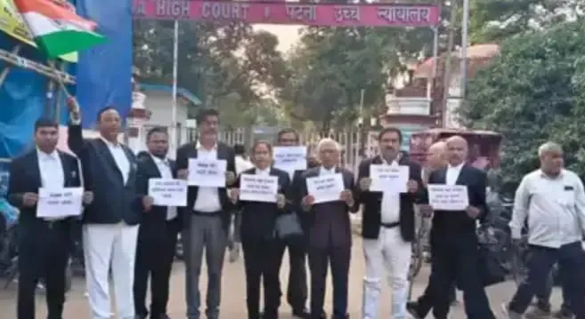 Patna HC lawyers demand Gyanesh Kumar's ouster over 13 crore voter deletions