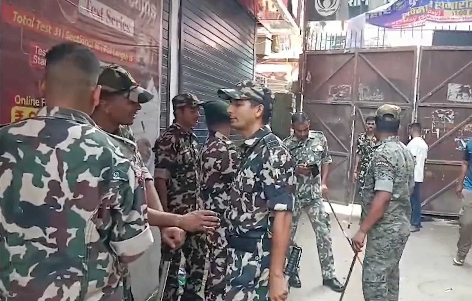 पटना में खान सर के कोचिंग सेंटर के पास फायरिंग, सुरक्षा कड़ी; गार्ड से मारपीट में घायल