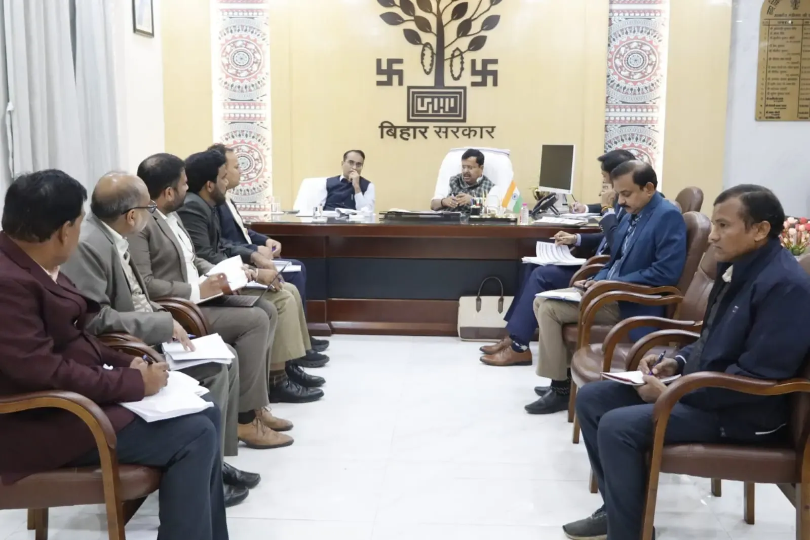 क्या पटना में 25 स्थानों को वेंडिंग जोन के रूप में चिह्नित किया जाएगा? - नितिन नबीन