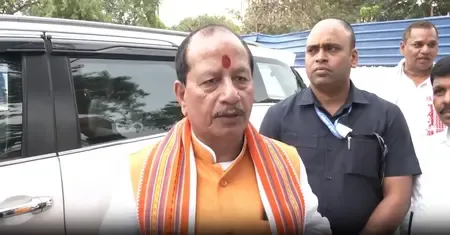 पटना में अतिथि भवन का उद्घाटन: नीतीश कुमार के कामों की सराहना, विजय सिन्हा ने दोहराया 'विकसित बिहार' का संकल्प