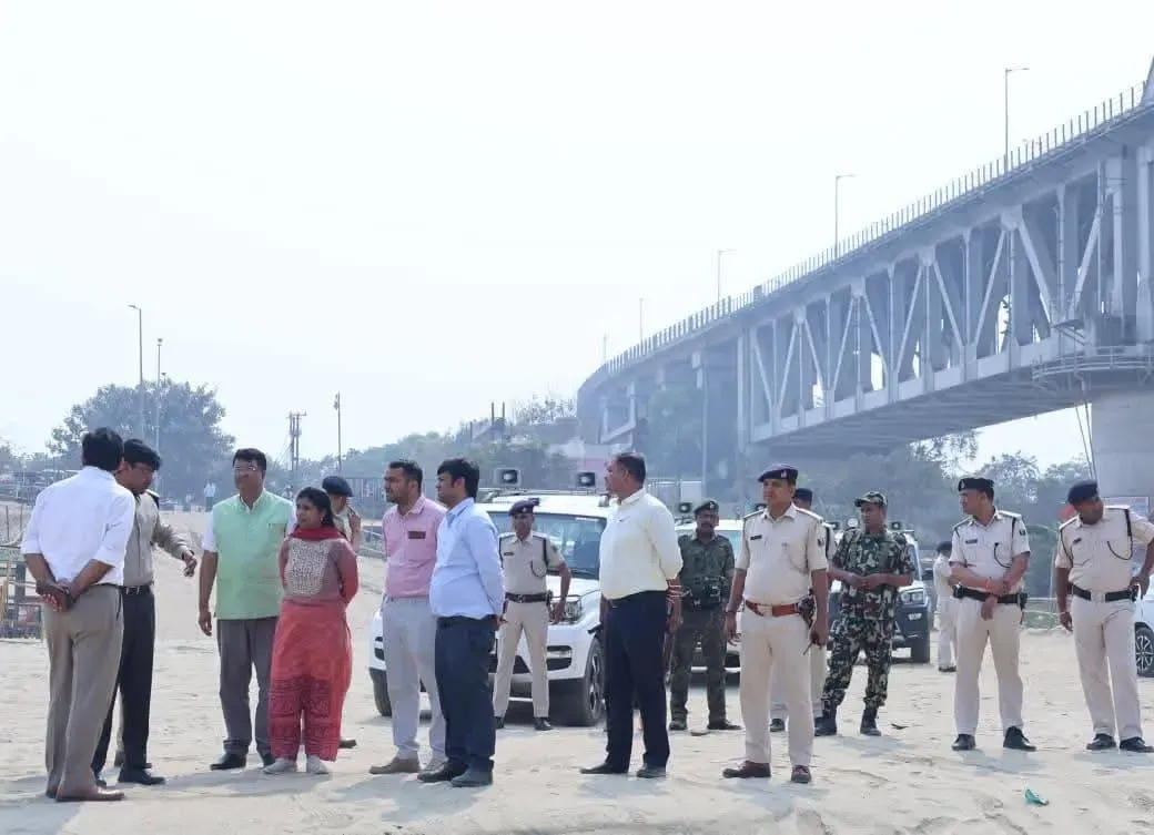 पटना में चैती छठ की तैयारियाँ अंतिम चरण में, आठ घाट असुरक्षित घोषित