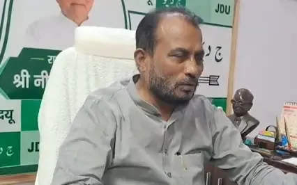 पटना में गैराज मालिक अंजनी नंदन की हत्या पर श्याम रजक बोले — 'दीप बुझने से पहले भभकता है'