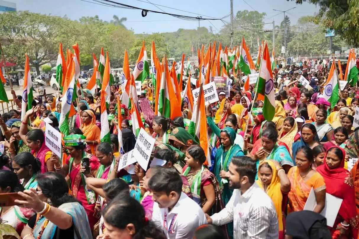 पटना में जन आक्रोश महिला सम्मेलन: 'हम अपना हक लेकर रहेंगे' का सशक्त ऐलान