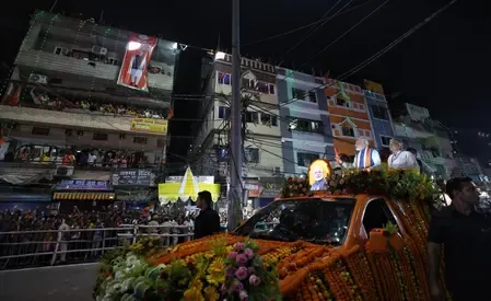 क्या पटना में पीएम मोदी के रोड शो ने भाजपा नेताओं में उत्साह भरा?